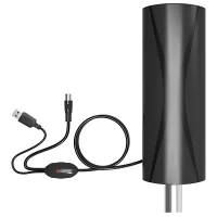 Antena TV Interior Tecnolab TL630 (HDTV, Amplificada, 25-30dB)