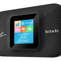 Router 4G Portátil Tenda 4G185 (Batería, Pantalla LCD)