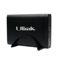 Case para HDD 3.5'' Utek UT-HDD035BL (USB 3.0)