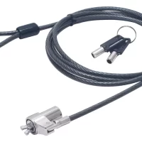 Candado con Llave Utek UT-LK080K (Slot Nano)