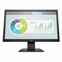 Monitor HP P204v 19.5" (HD+, 60hz, 5ms, HDMI)