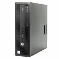PC HP ProDesk 600 G2 (Intel Core i5 de 6° Gen, 8GB DDR4, 256GB SSD, Windows 10 Pro Preinstalado) Reacondicionado