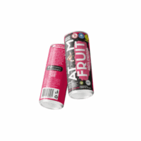 Bebida Atom Fruit Granada Energy Drink (lata)